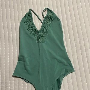 PacSun green bodysuit